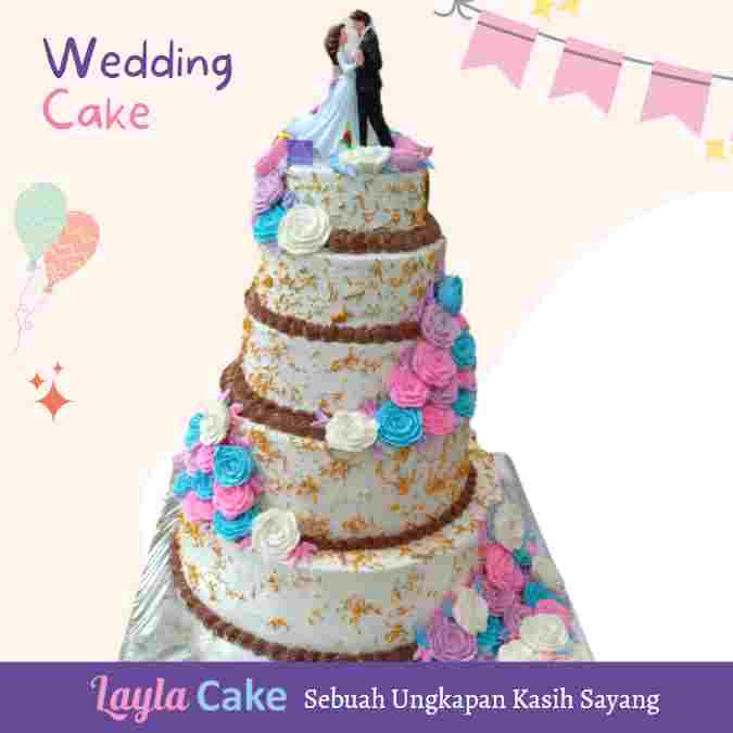 Wedding Cake 5